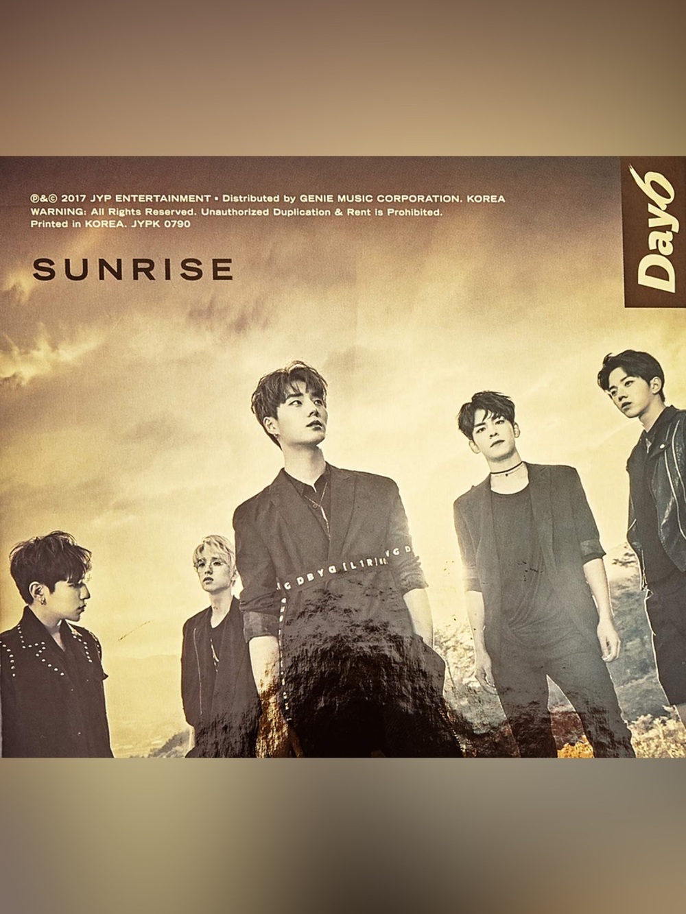 DAY6 “Sunrise” 1st Album